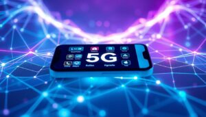 Aplicativos 5G para dispositivos móveis