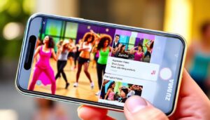 Apps Zumba grátis no celular