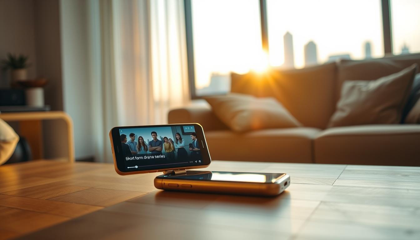 Assista novelas curtas grátis no celular com este app!