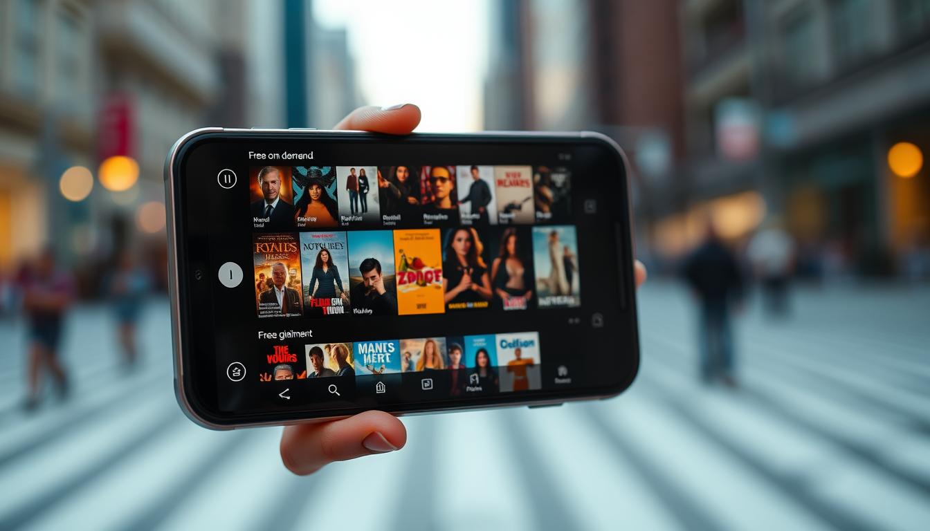 Curta filmes grátis em alta qualidade no celular