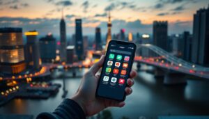 Desbloqueie 5G com apps