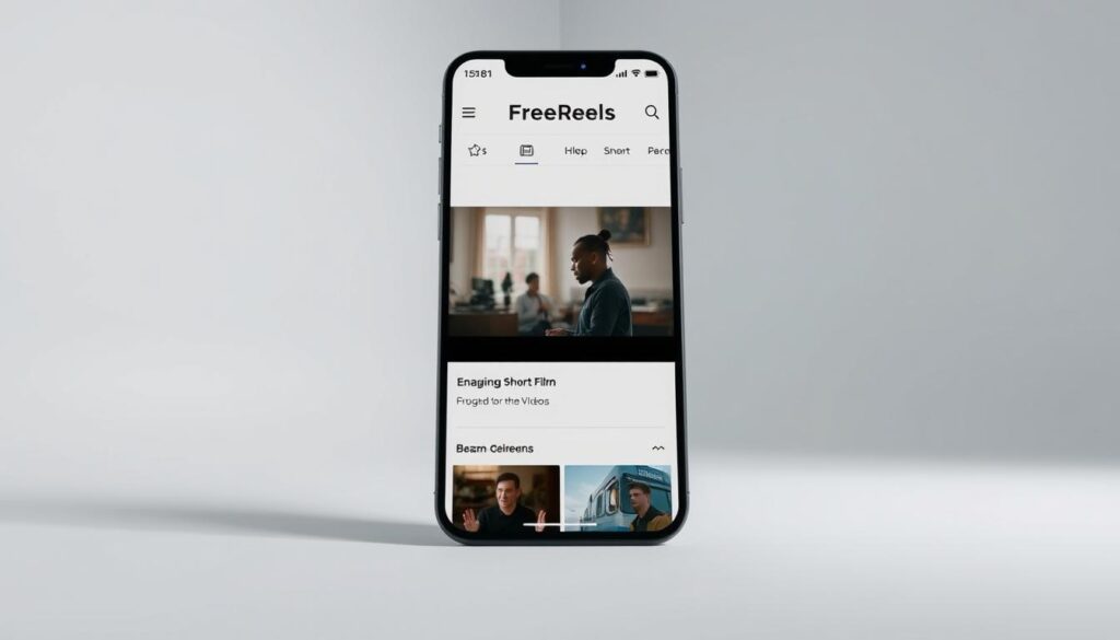 FreeReels aplicativo completo para novelas curtas
