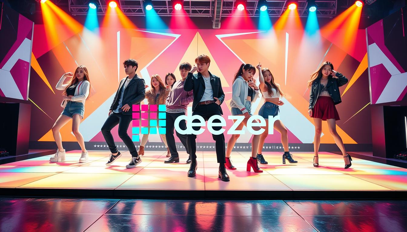 Melhores hits K-pop grátis neste aplicativo de música