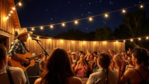 Música Country Ao Vivo