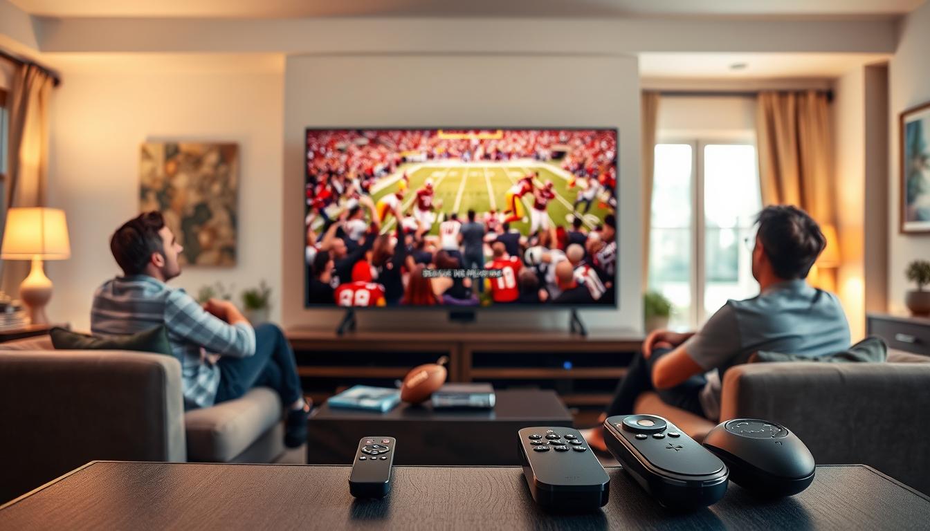NFL ao vivo grátis: aplicativos fáceis para assistir!