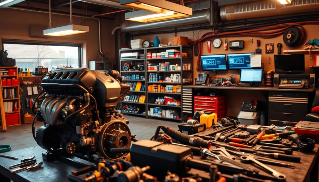 Resolva problemas do carro