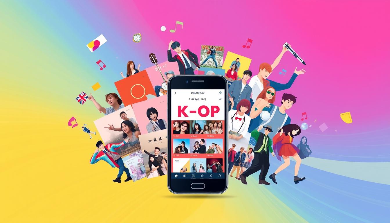 Tenha todas músicas K-pop grátis baixando este aplicativo!