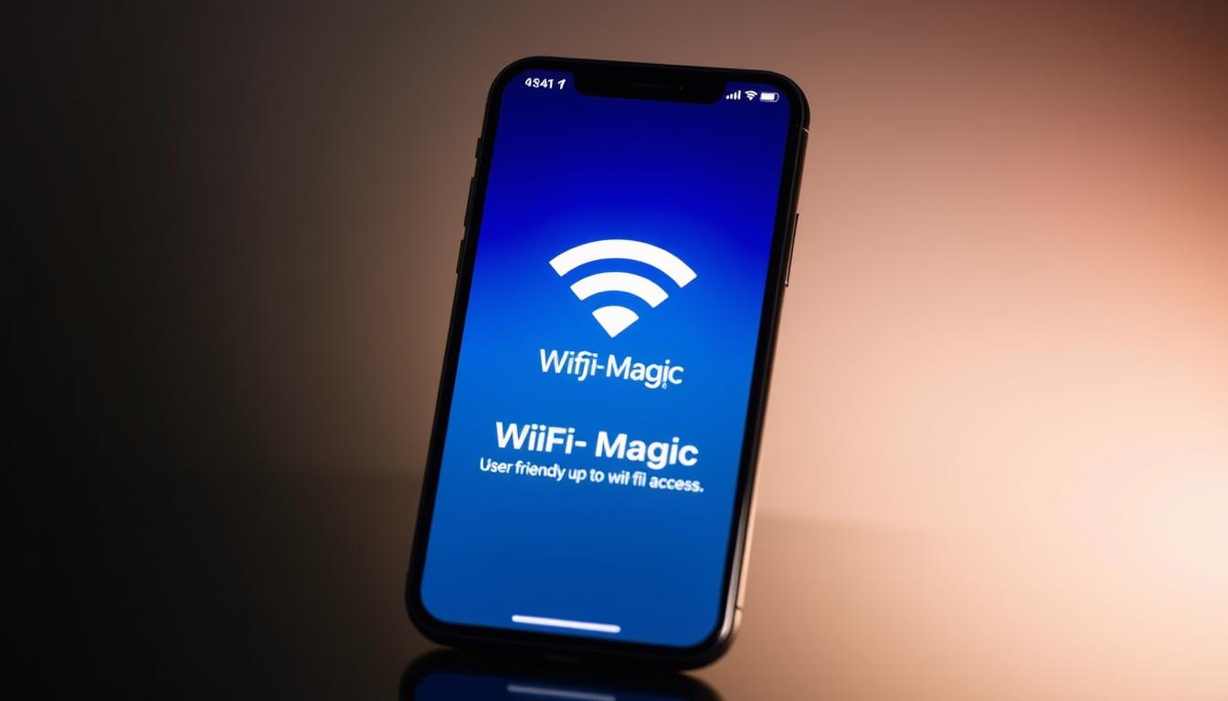 Wi-Fi grátis acessível no celular com aplicativo gratuito!