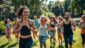 Zumba grátis no app