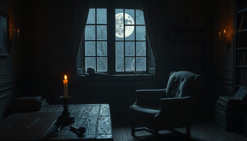 ambiente para maratona de terror ambiente para maratona de terror