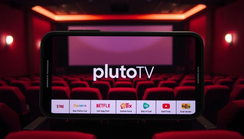 aplicativo PlutoTV