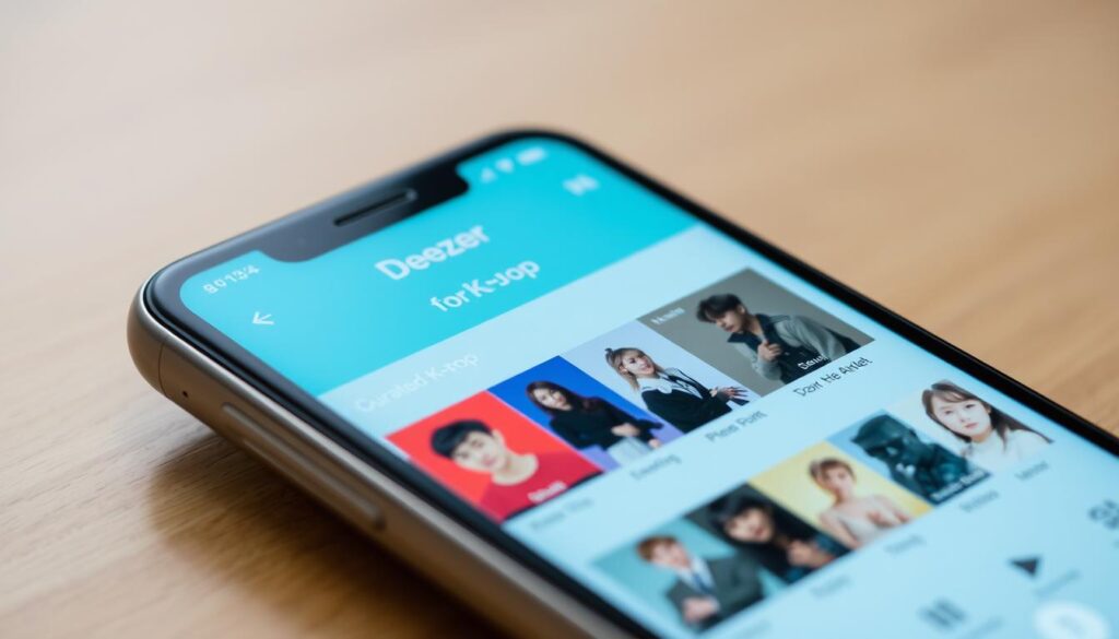 aplicativo deezer k-pop aplicativo deezer k-pop