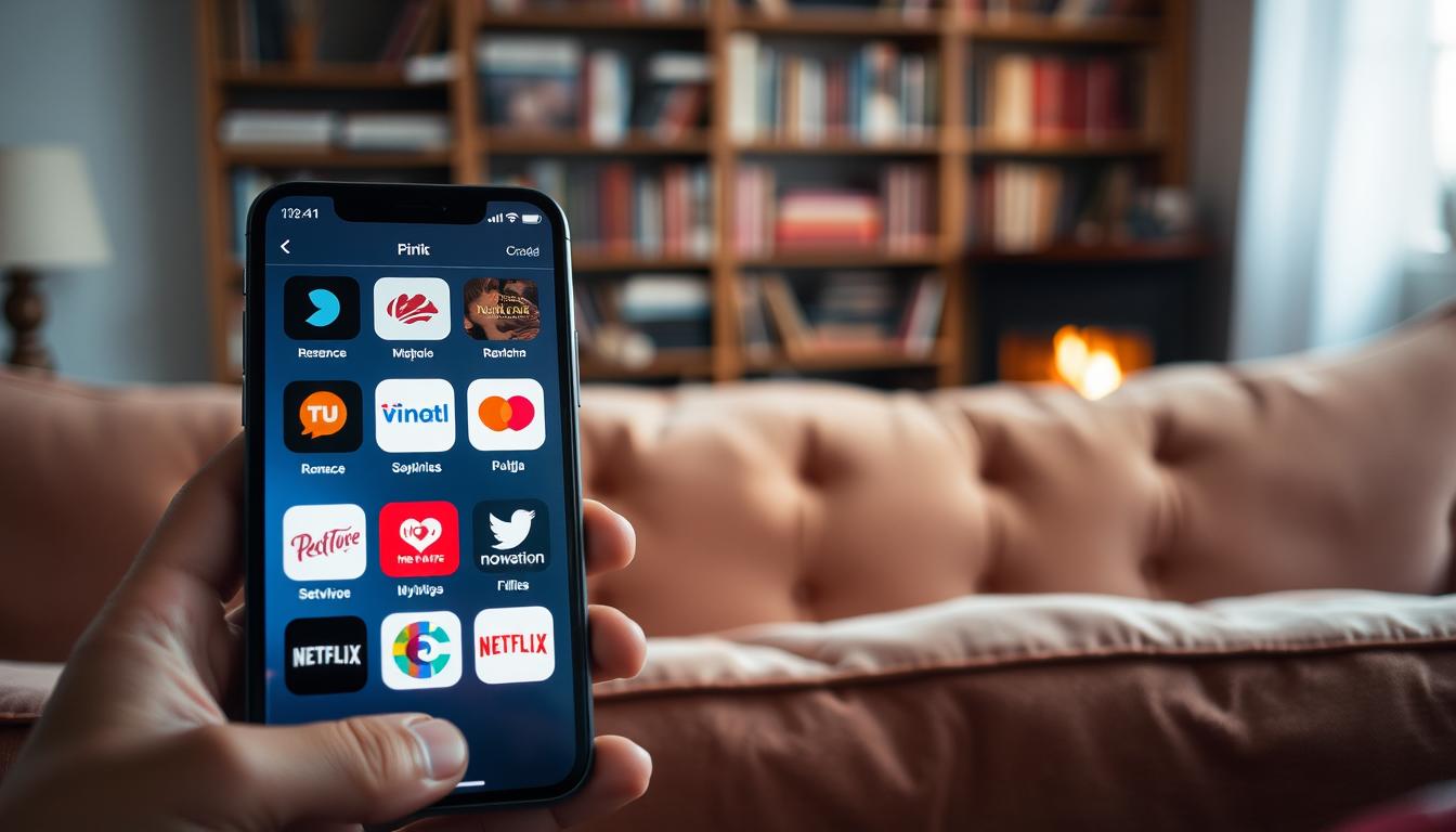Melhores aplicativos para assistir filmes de romance online grátis