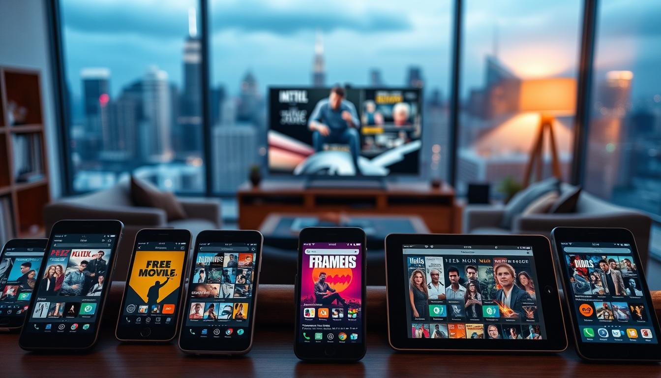 Aplicativos de filmes com catálogo variado sem assinatura