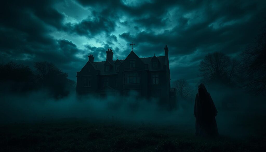 criar atmosfera de terror