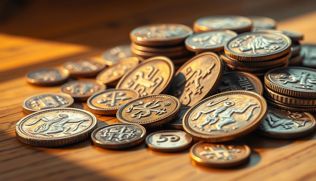 Como identificar moedas antigas usando aplicativos gratuitos
