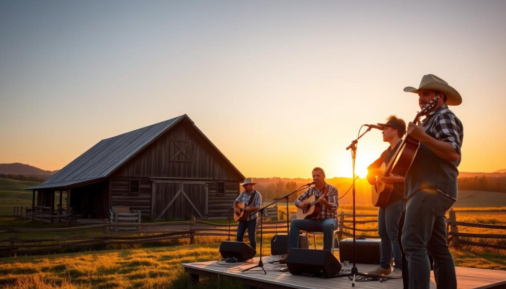 música country americana