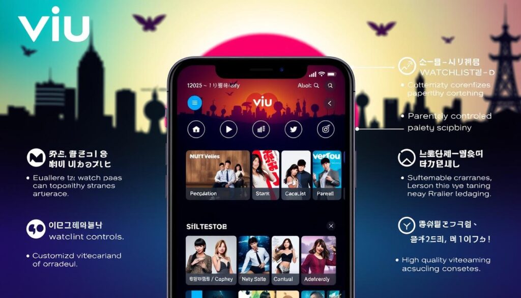 recursos avançados do aplicativo Viu