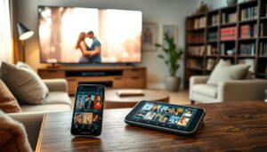 Aplicativos de Filmes de Romance