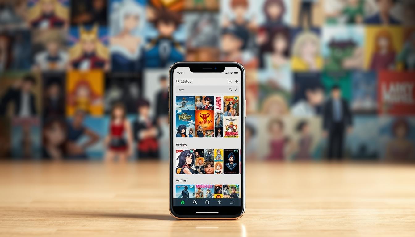 Catálogo De Animes Grátis Completo Nesse Aplicativo