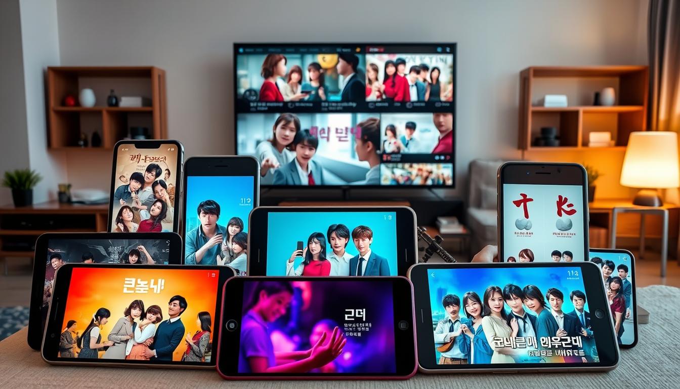Descubra Novelas Coreanas Populares Agora Em Aplicativos Grátis