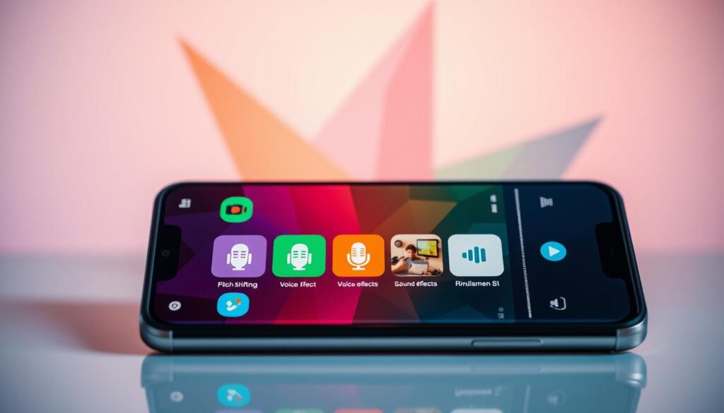 Funcionalidades dos Aplicativos de Mudança de Voz Funcionalidades dos Aplicativos de Mudança de Voz
