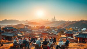 Pelas Histórias Coreanas