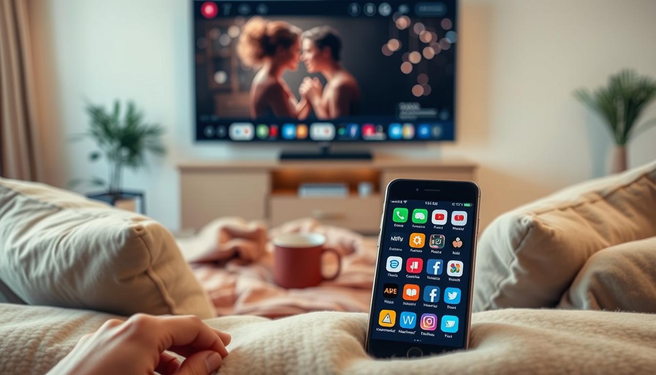 Melhores aplicativos para assistir filmes de romance de graça agora