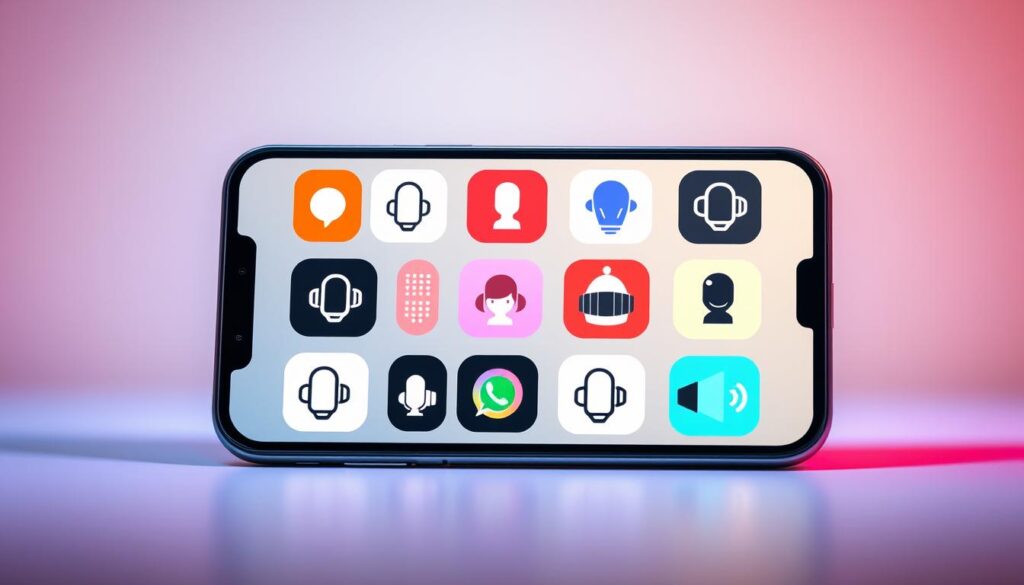aplicativos de mudança de voz aplicativos de mudança de voz