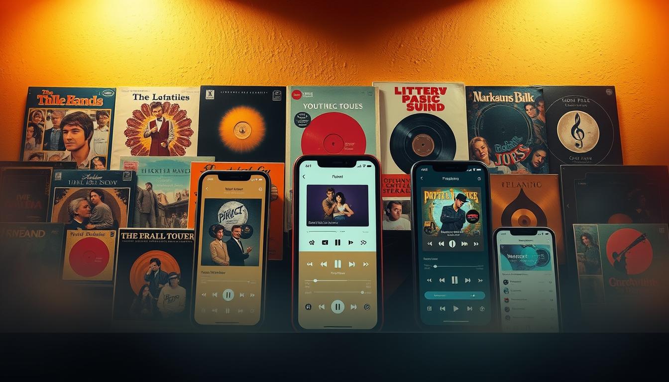 Relembre sucessos clássicos usando aplicativos de músicas antigas