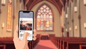 Aplicativos de músicas cristãs para escutar louvores no celular
