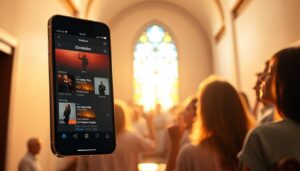 Melhores aplicativos de músicas cristãs grátis para ouvir hoje
