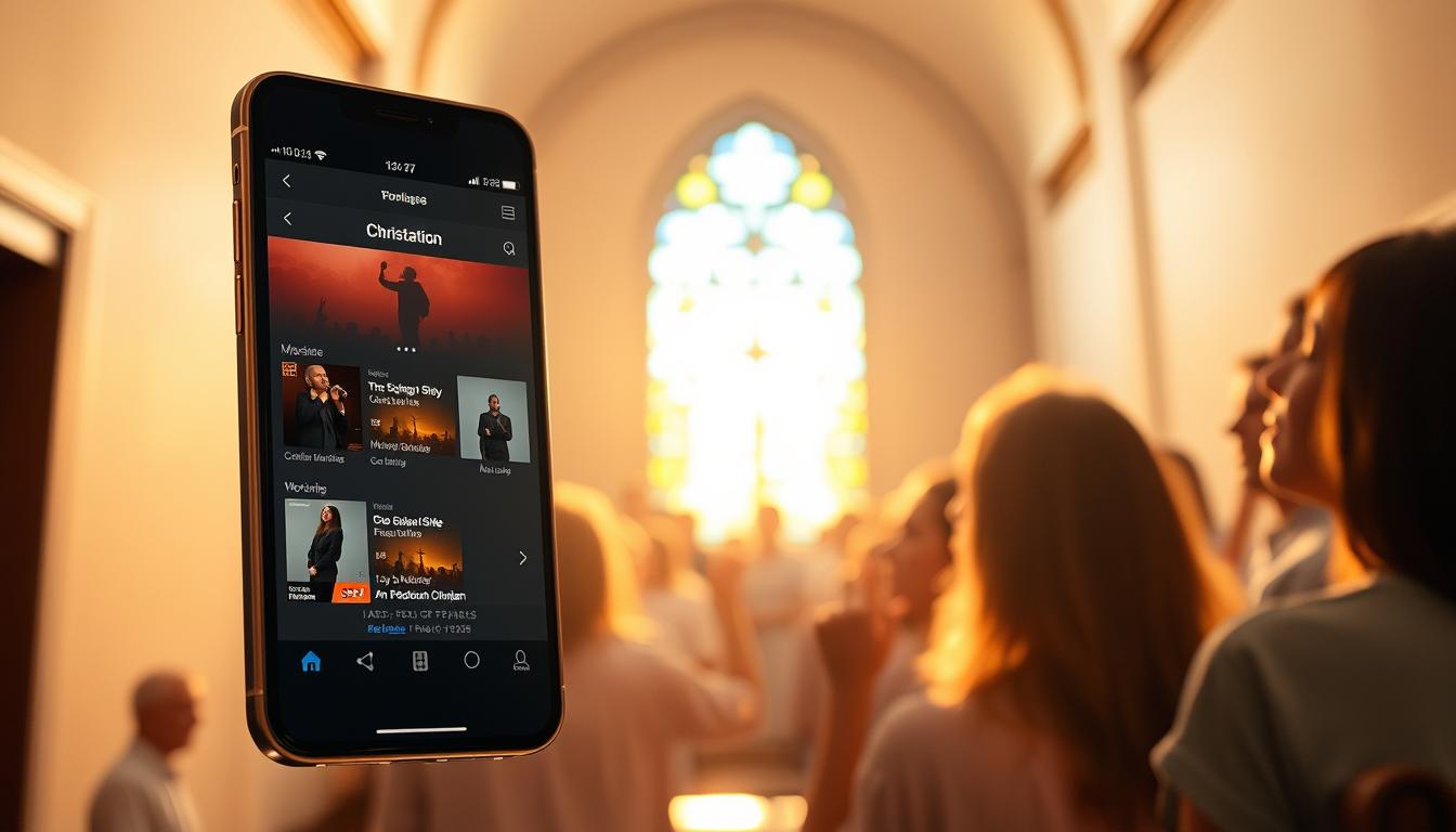 Melhores aplicativos de músicas cristãs grátis para ouvir hoje