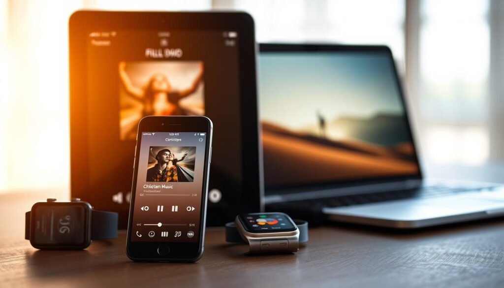 aplicativos de músicas cristãs