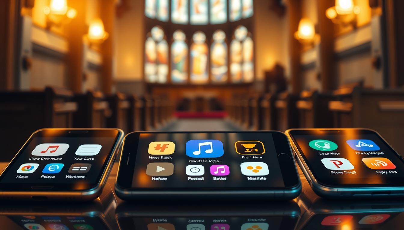 Ouça louvores no celular com aplicativos de músicas cristãs