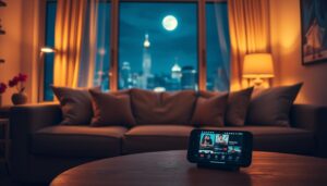 Como aproveitar filmes de romance com apps gratuitos no celular
