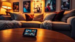 apps de filmes de romance