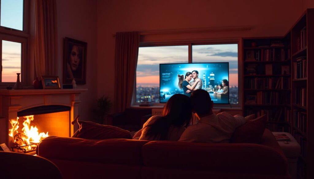 filmes de romance
