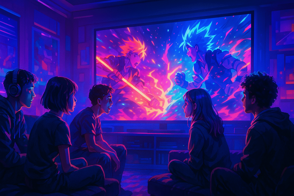 plataforma de animes grátis