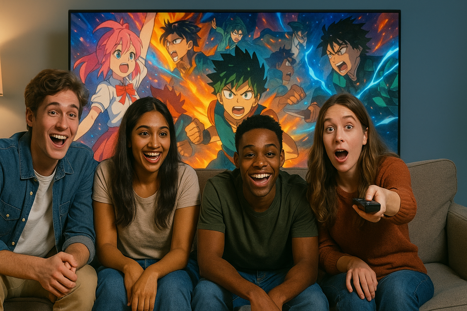 Melhores Animes Grátis Agora Disponíveis No App!