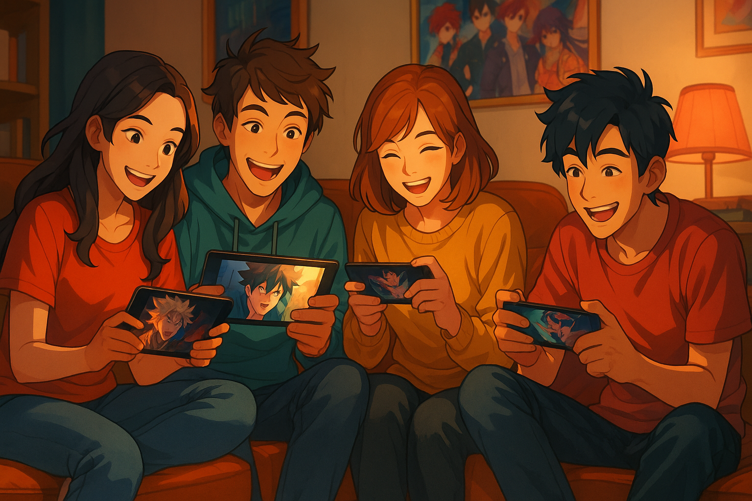 Streaming De Animes Grátis Em Alta Qualidade!