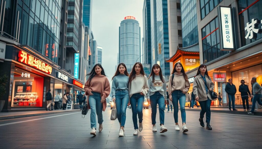 moda coreana moda coreana