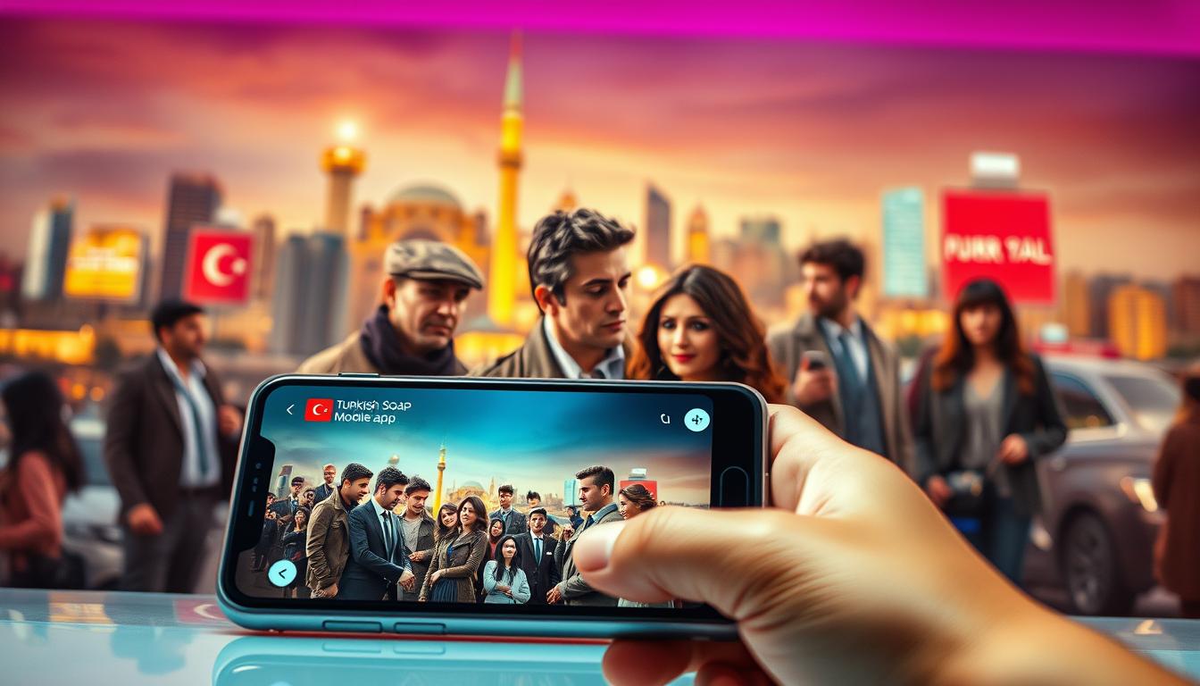 Aplicativos de novelas turcas grátis no celular