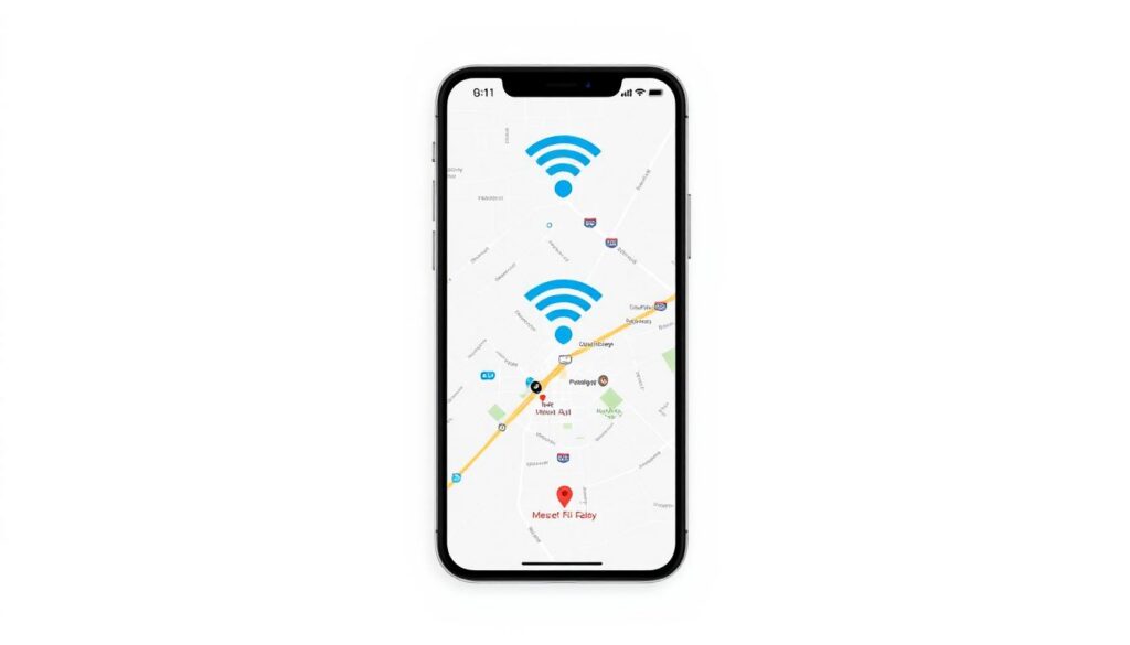 WiFiMap aplicativo