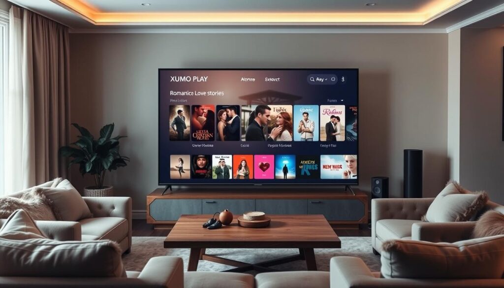 aplicativo Xumo Play filmes de amor aplicativo Xumo Play filmes de amor