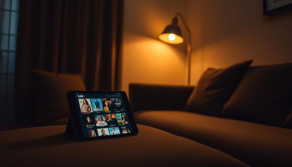 aplicativo tubi filmes românticos