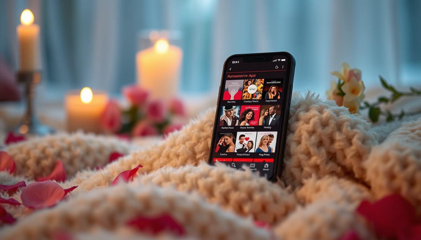 Descubra aplicativos de filmes com muito romance