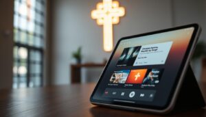 Melhores aplicativos para ouvir músicas cristãs grátis