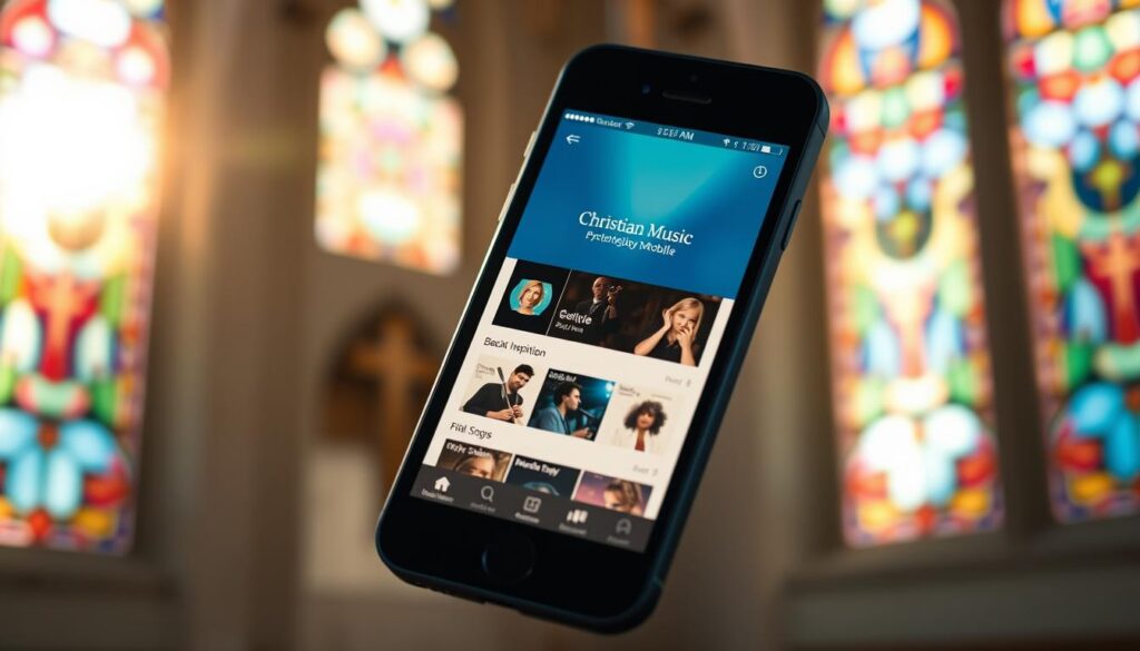 aplicativos de músicas cristãs