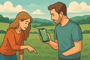 Como medir terreno usando apps grátis